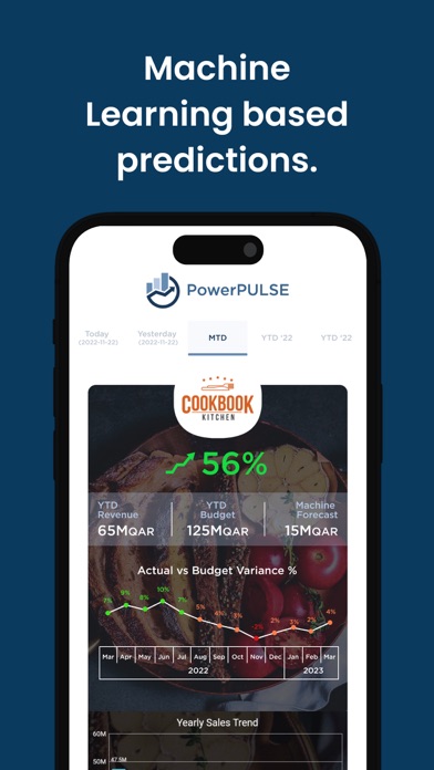 Zrzuty ekranu PowerPULSE