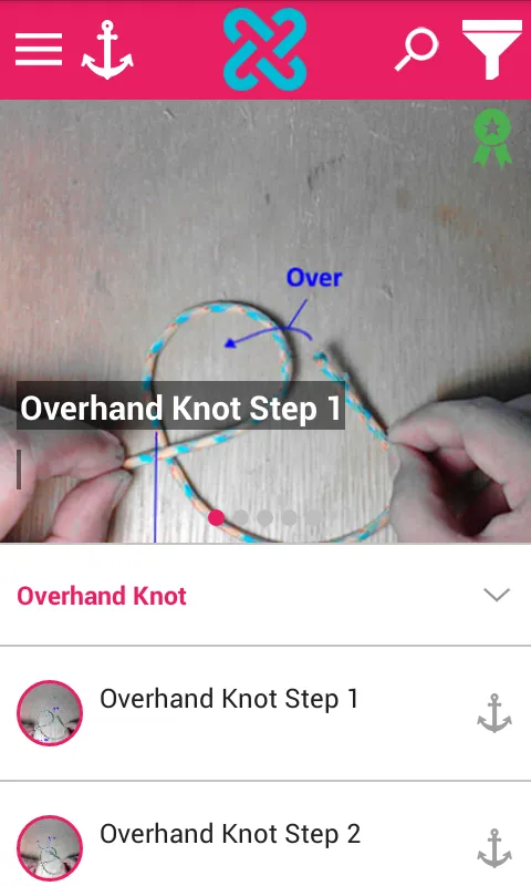 Power Knots スクリーンショット