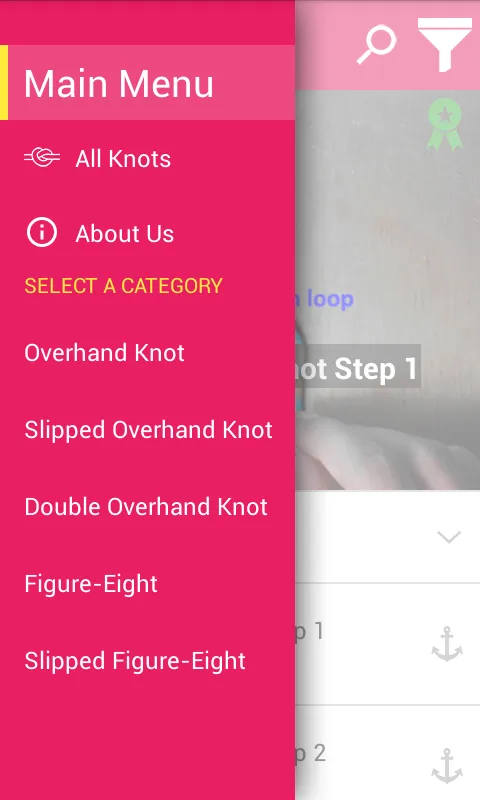Power Knots スクリーンショット