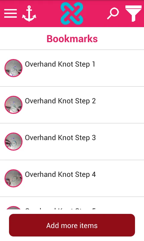 Power Knots スクリーンショット