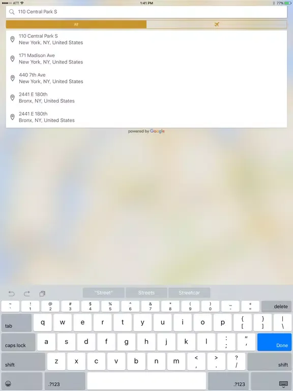 Скриншоты High Limo iPad 
