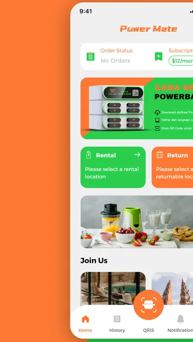 PowerMate - Charge to go! سکرین شاٹس