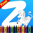 Alphabet Coloring - ABC Flash Cards to color Alphabet Coloring - ABC Flash Cards to color