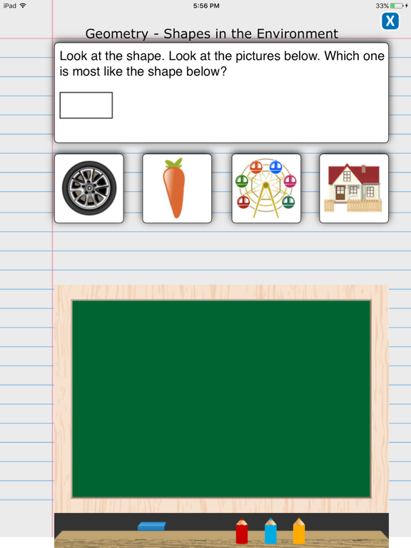 Drill Math Word Problems iPad  Screenshots