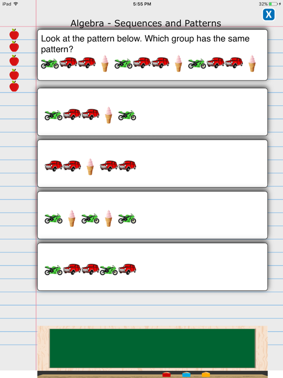 Drill Math Word Problems iPad  Screenshots