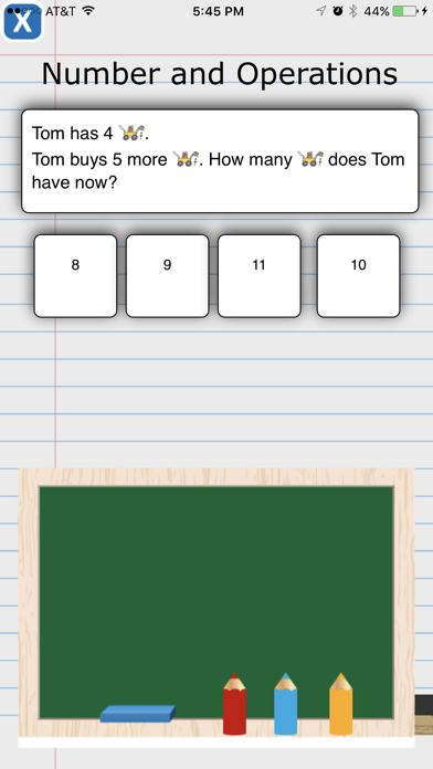 Drill Math Word Problems Screenshots