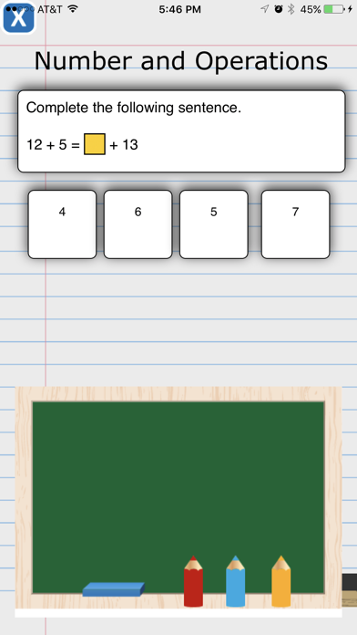 Drill Math Word Problems Screenshots