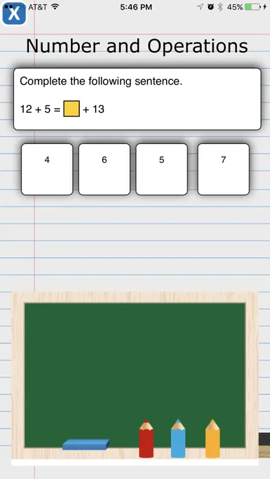 Screenshot di Drill Math Word Problems