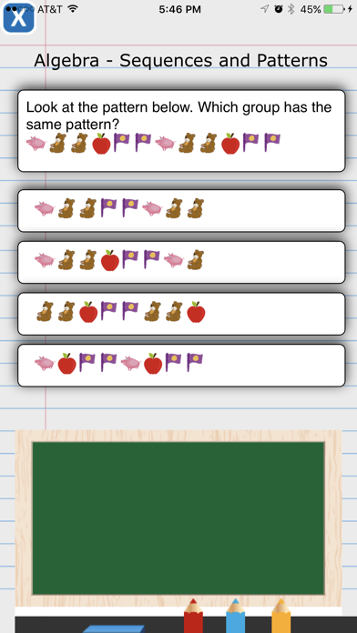Drill Math Word Problems Screenshots