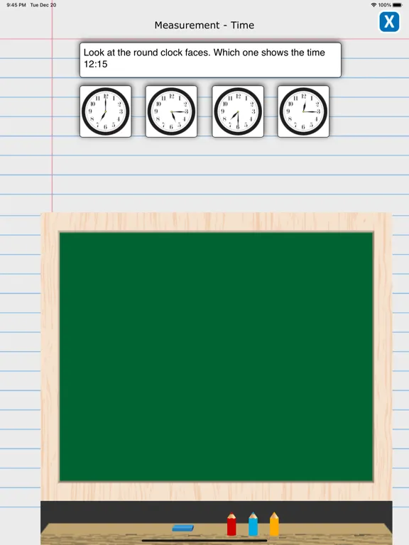 Zrzuty ekranu Math Word Problem Drill iPad 