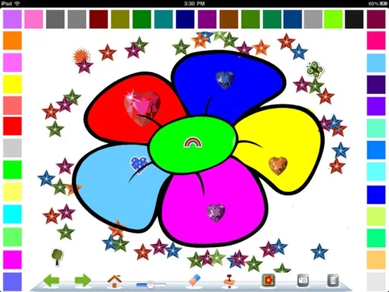 تصاویر Amy's Coloring Book! iPad 