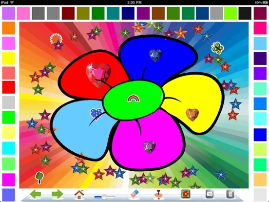تصاویر Amy's Coloring Book! iPad 