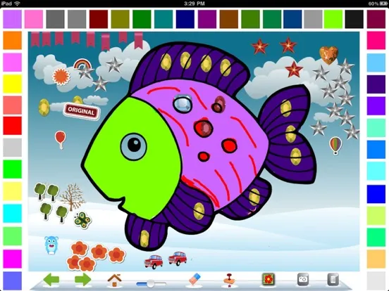 تصاویر Amy's Coloring Book! iPad 