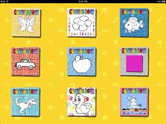تصاویر Amy's Coloring Book! iPad 