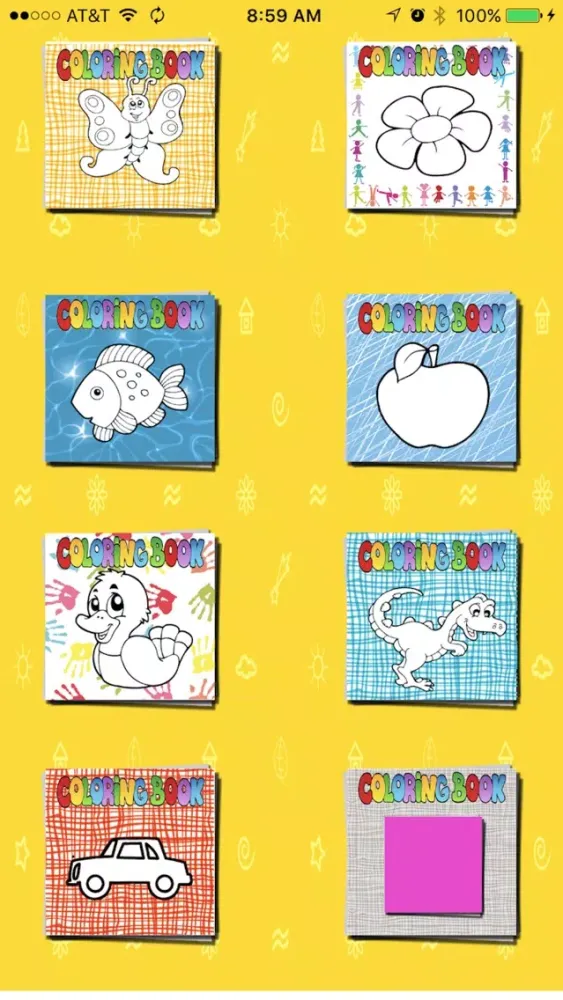 Capturas de pantalla de My Coloring Books