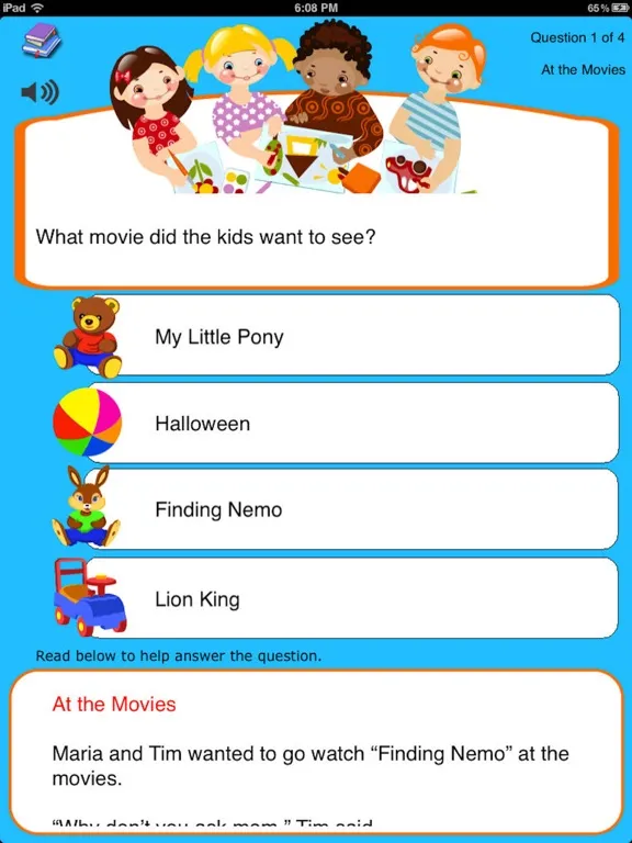 Captures d'écran de Super Reader - Grade 1 & 2 iPad 
