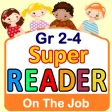 Super Reader - On The Job Super Reader - On The Job