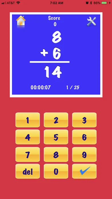 تصاویر My Math Flash Cards App