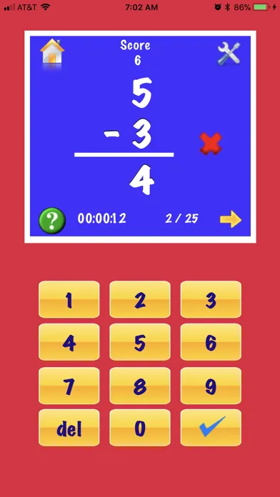تصاویر My Math Flash Cards App