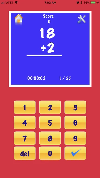 تصاویر My Math Flash Cards App