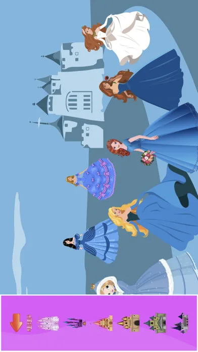 Captures d'écran de My Princess Diary - Come Play