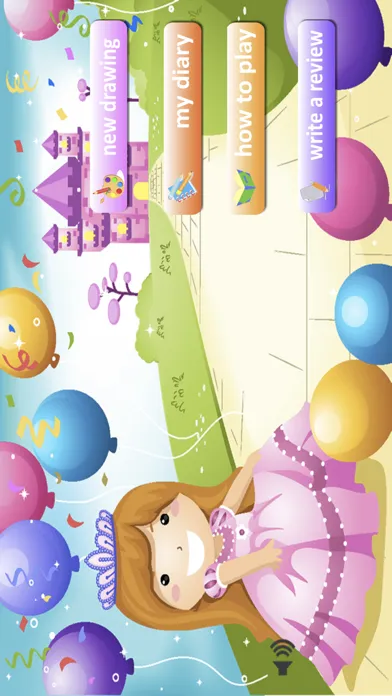 Captures d'écran de My Princess Diary - Come Play