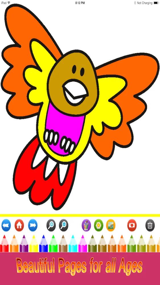 My Coloring Book - Amazing Art Books For Kids to Color - Free Screenshots