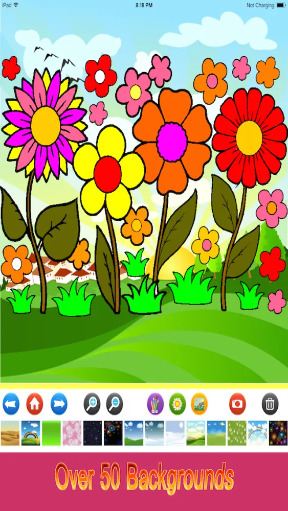 My Coloring Book - Amazing Art Books For Kids to Color - Free Screenshots