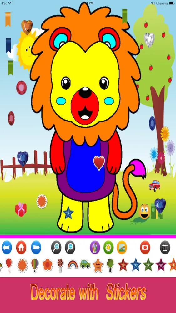 My Coloring Book - Amazing Art Books For Kids to Color - Free Screenshots
