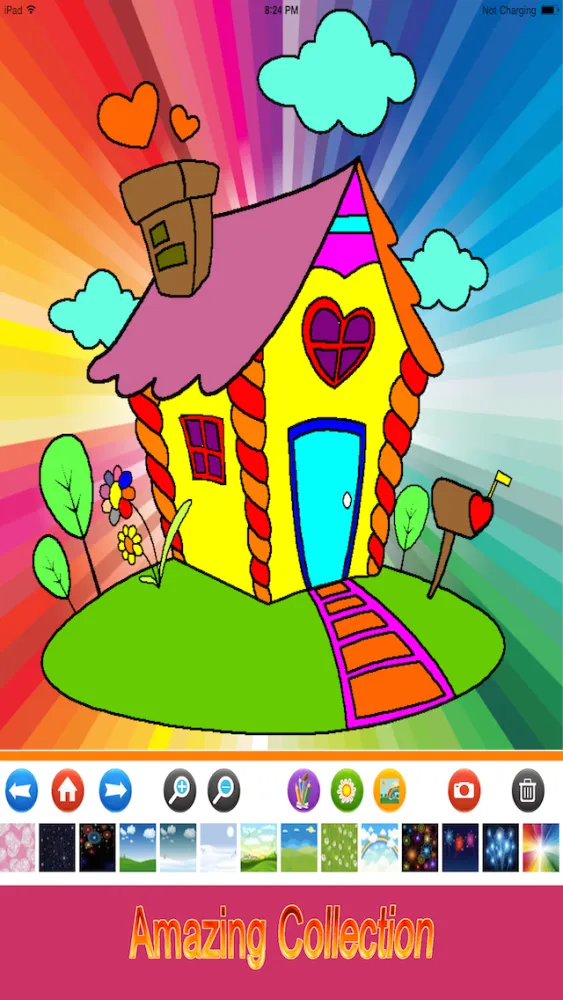 My Coloring Book - Amazing Art Books For Kids to Color - Free Screenshots