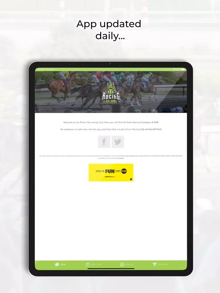 تصاویر Power Max Racing Club iPad 