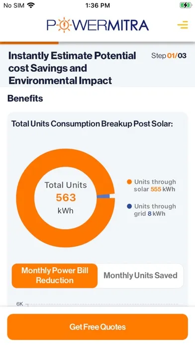 PowerMitra: Solar Aggregator स्क्रीनशॉट
