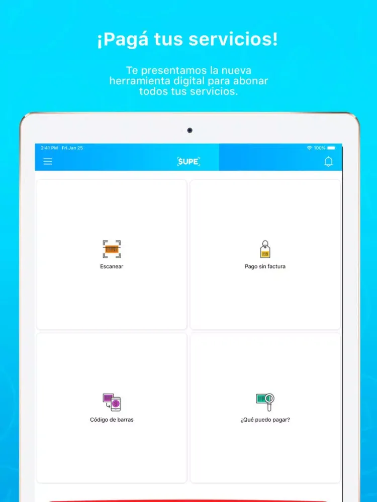 SUPE iPad  Screenshots