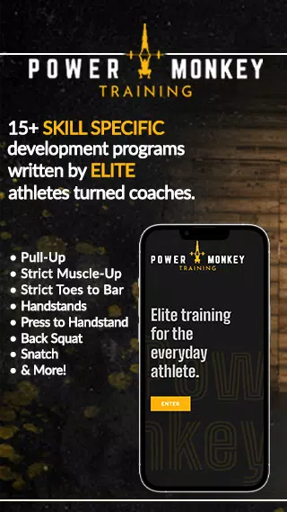 Capturas de tela do Power Monkey Training