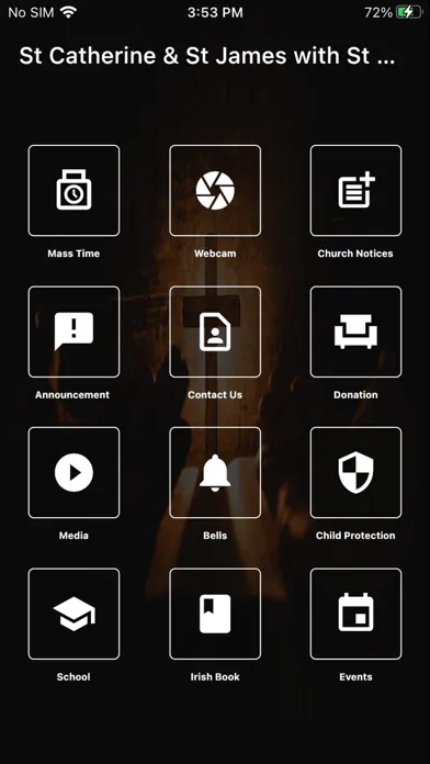 Capturas de pantalla de st catherine and st james