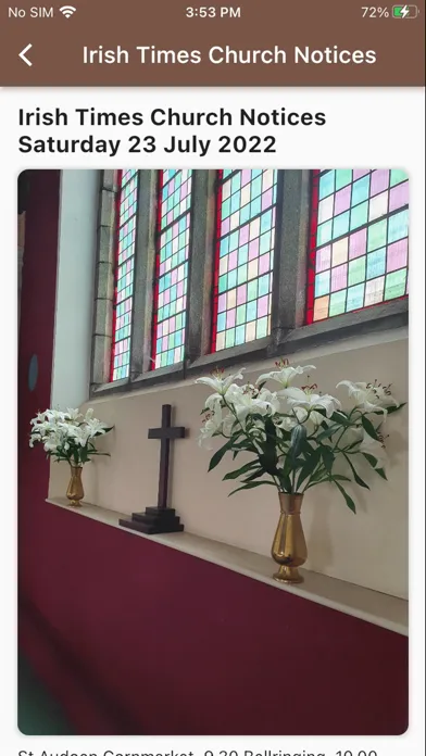 Capturas de pantalla de st catherine and st james