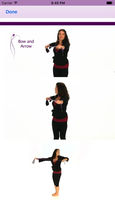 Capturas de pantalla de The 30 Day Posture Makeover