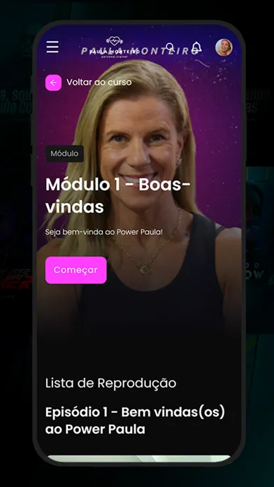 Capturas de tela do Power Paula