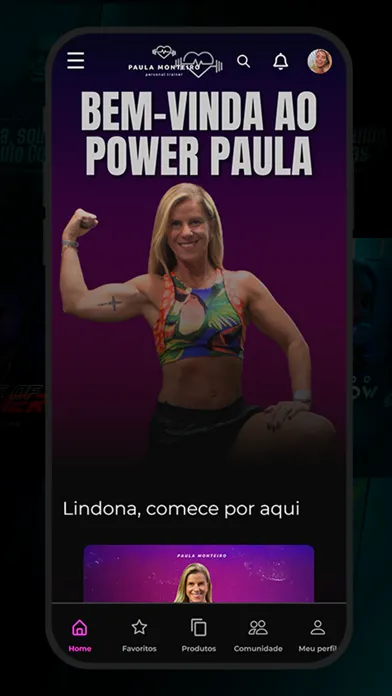 Capturas de tela do Power Paula