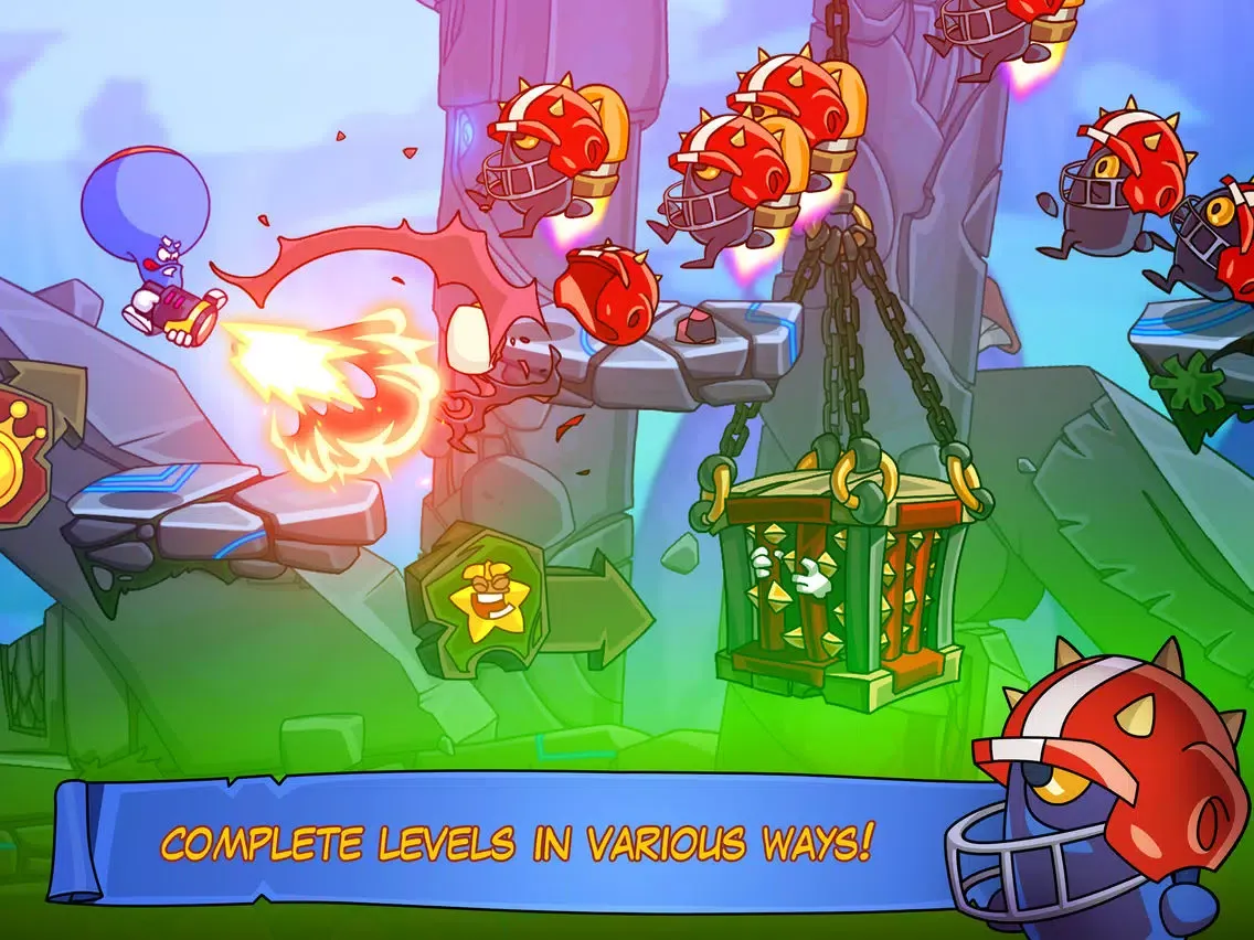 Captures d'écran de Lost Socks: Naughty Brothers iPad 
