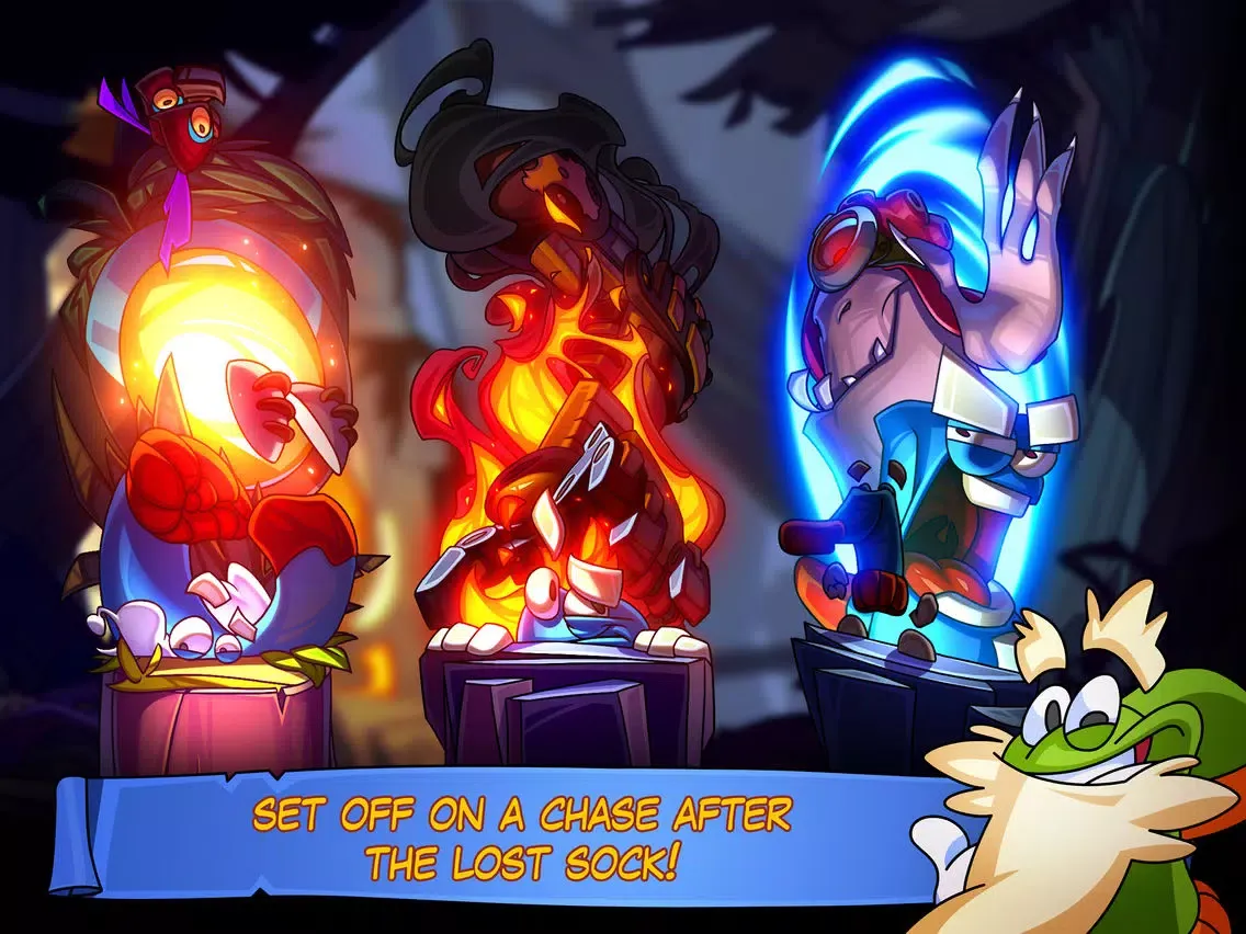 Captures d'écran de Lost Socks: Naughty Brothers iPad 