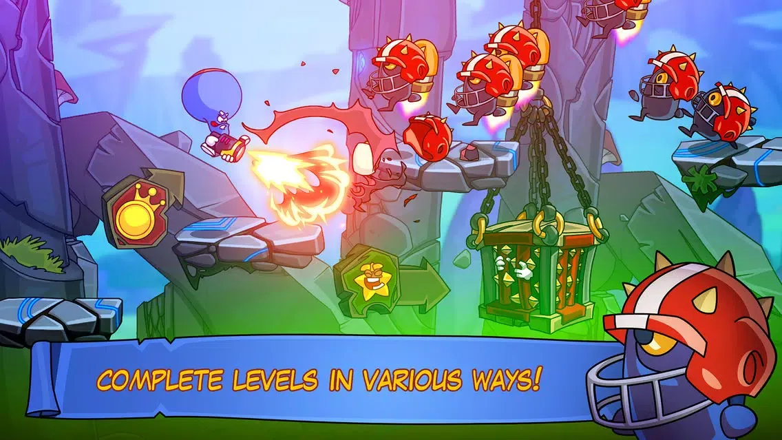 Captures d'écran de Lost Socks: Naughty Brothers