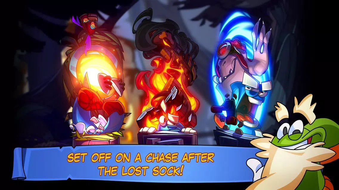 Captures d'écran de Lost Socks: Naughty Brothers