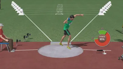 Athletics Mania: Track & Field Ekran Görüntüleri