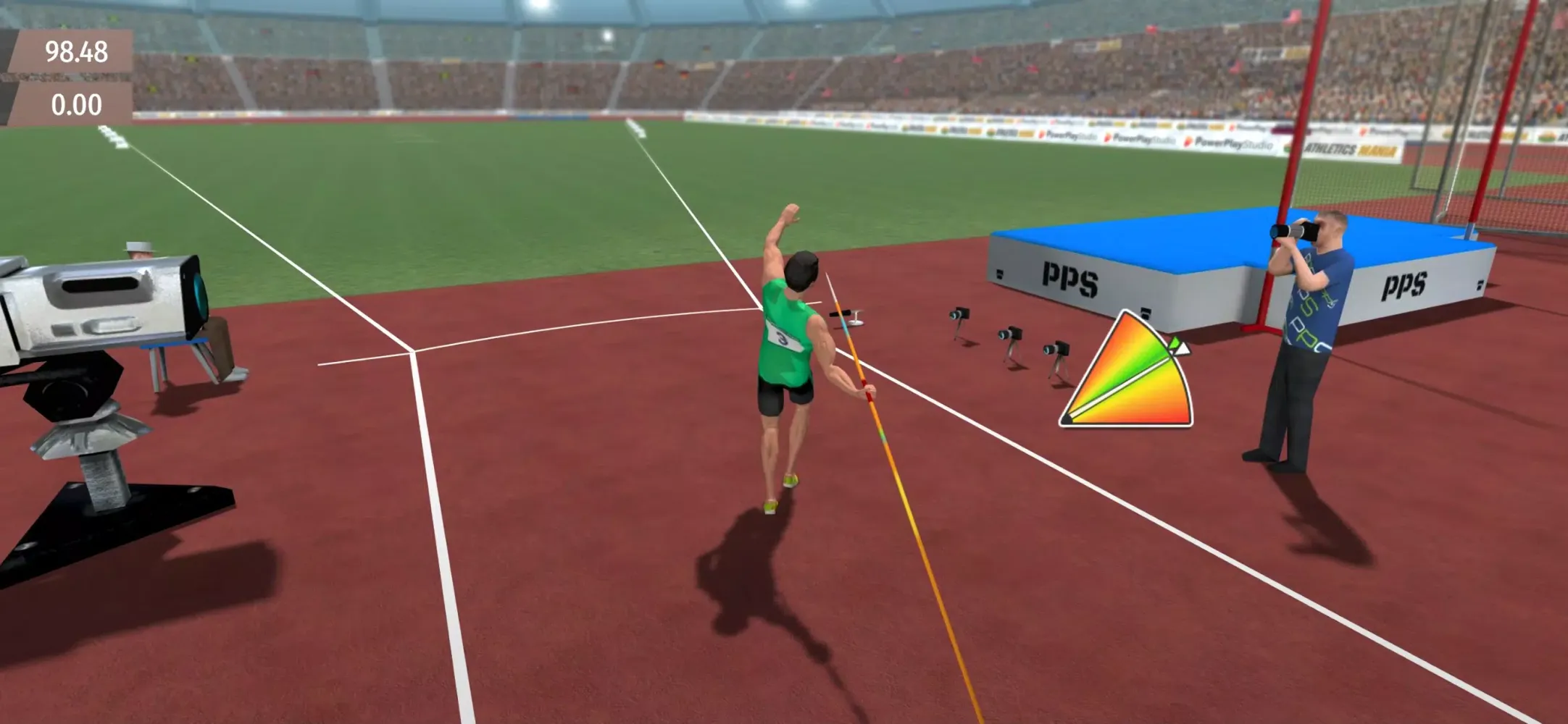 Скриншоты Athletics Mania