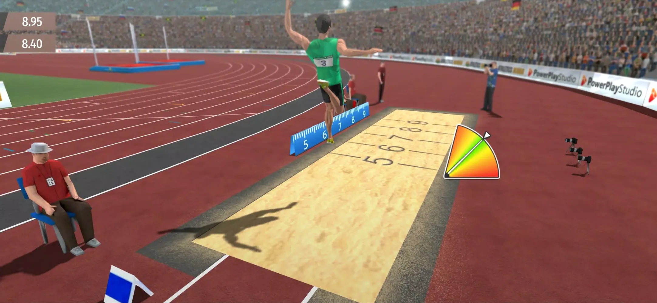 Скриншоты Athletics Mania