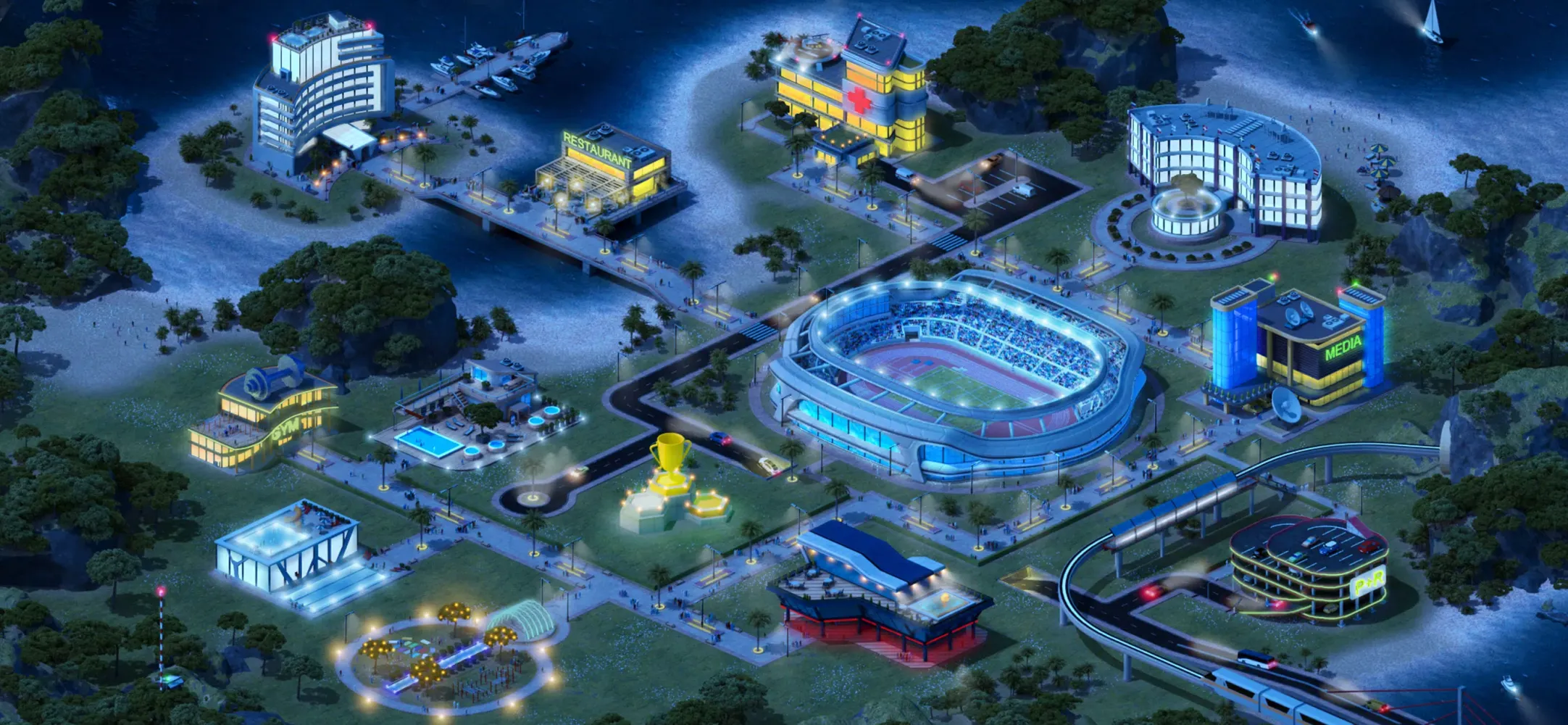 Скриншоты Athletics Mania