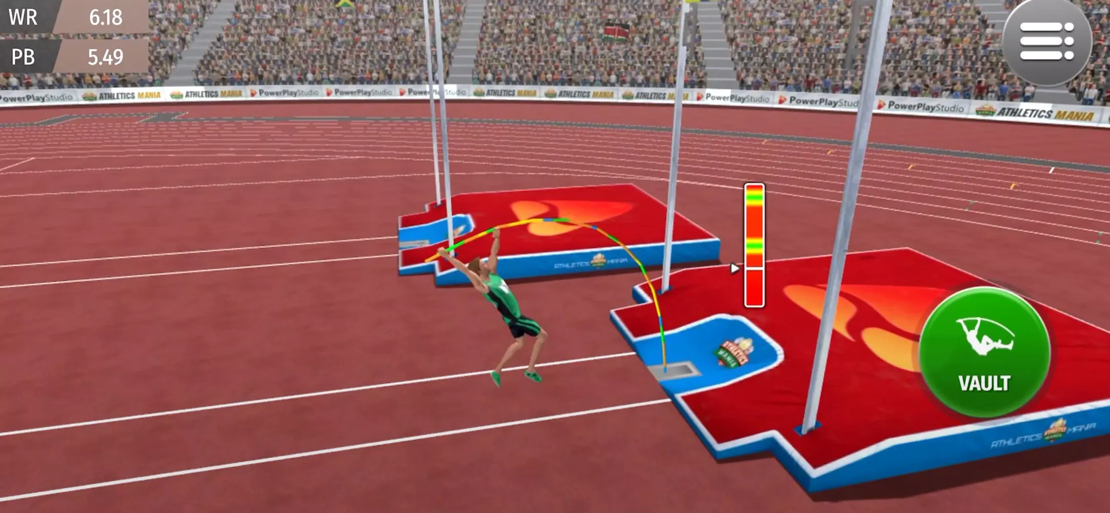 Скриншоты Athletics Mania