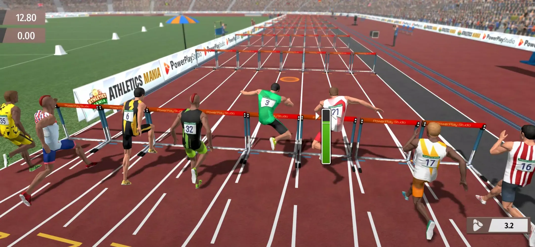 Скриншоты Athletics Mania