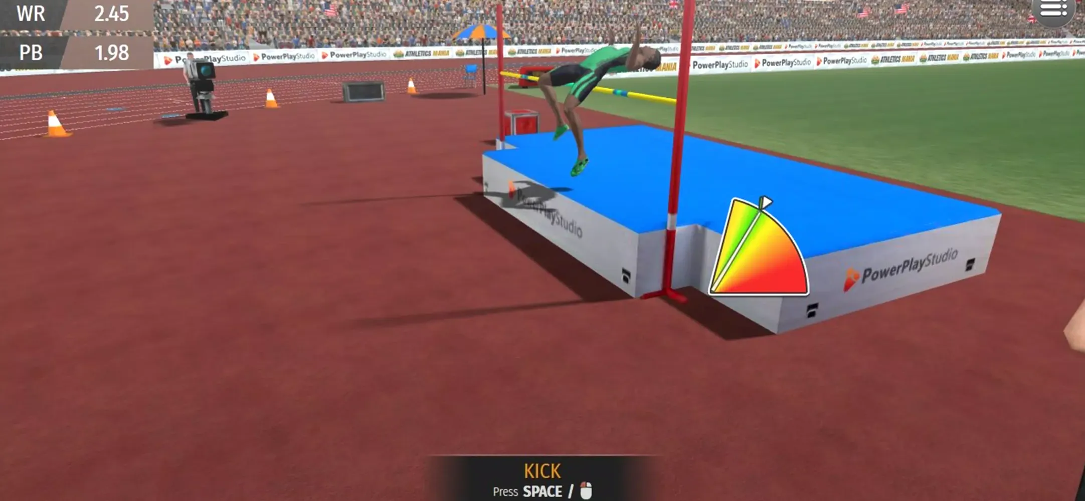Скриншоты Athletics Mania